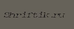 DetectiveExtended Italic 